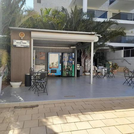 Ferienwohnung Royal Park Eilat Exterior foto