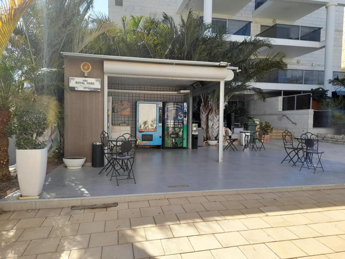 Ferienwohnung Royal Park Eilat Exterior foto