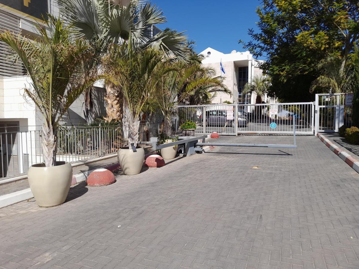 Ferienwohnung Royal Park Eilat Exterior foto