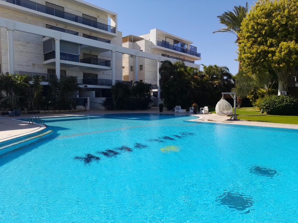 Ferienwohnung Royal Park Eilat Exterior foto